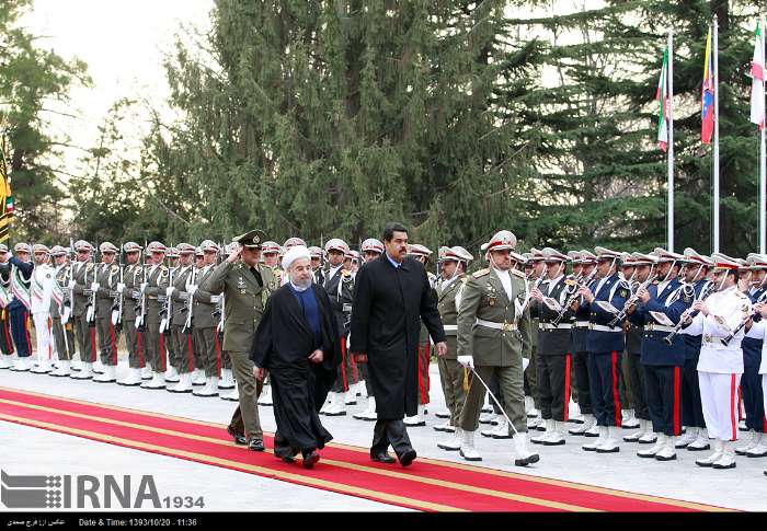 Venezuelan President arrives in Tehran2