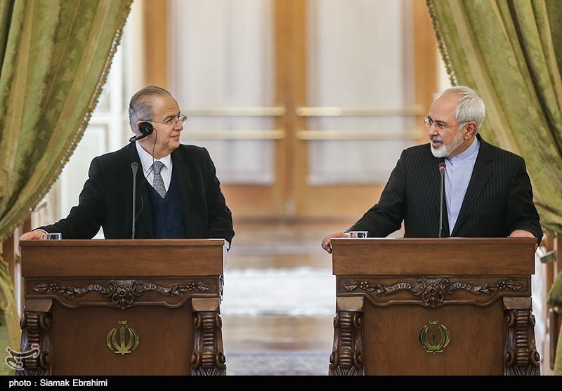 Zarif & Ioannis Kasoulides