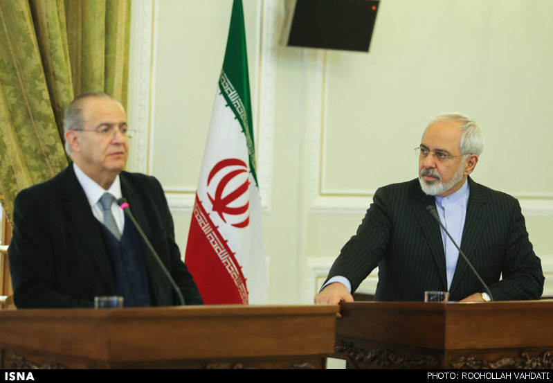 Zarif & Ioannis Kasoulides