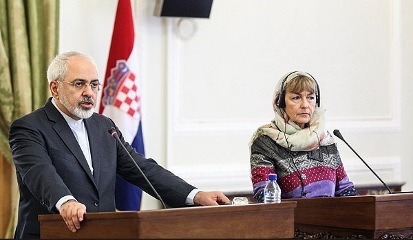 Zarif & Vesna Pusic