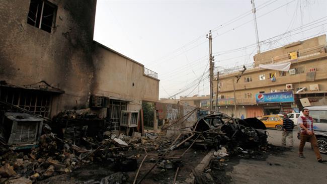 car bomb attack in Baghdad