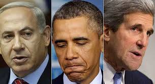 kerry netanyahu obama
