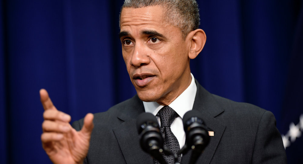 US President Barack Obama