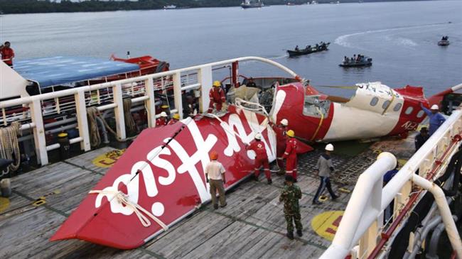 parts of AirAsia Flight 8501