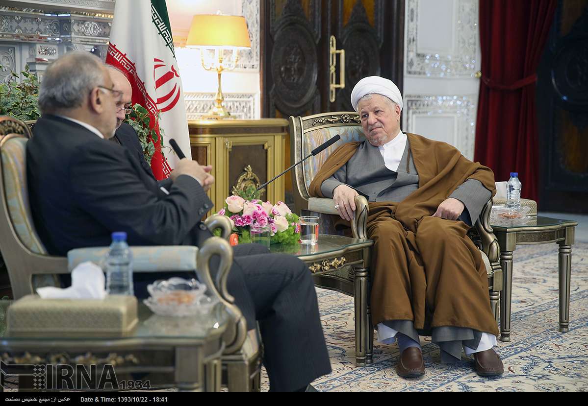 rafsanjani and adil al mahdi
