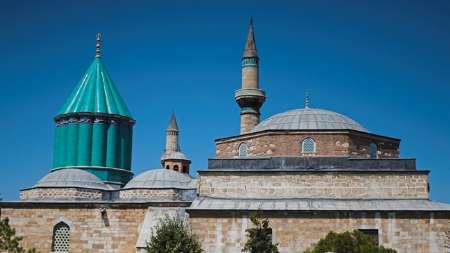 rumi tomb