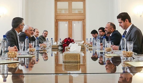 zarif and atmar