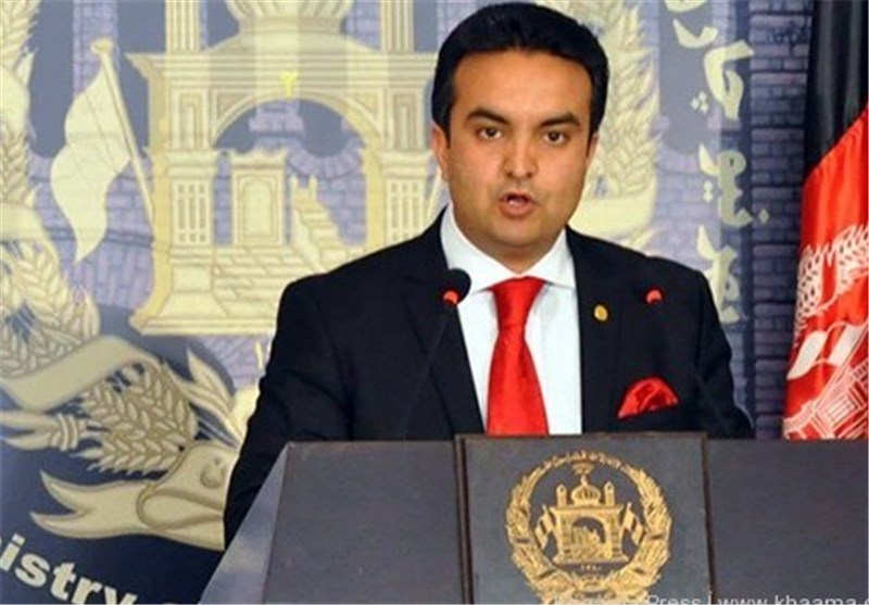 Afghan Foreign Ministry Spokesperson Ahmad Shakib Mustaghni