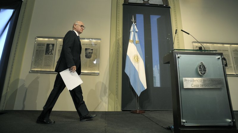 Argentine Foreign Minister Hector Timerman