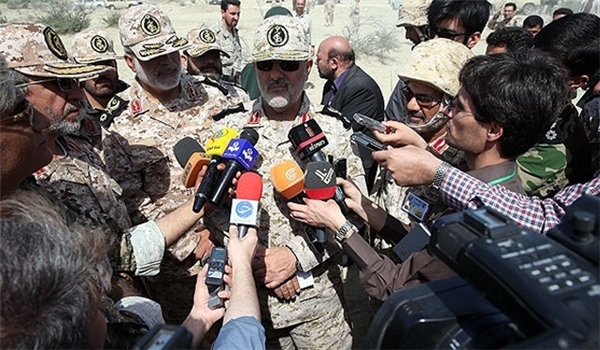 Commander of the Islamic Revolution Guards Corps (IRGC) Ground Force Brigadier General Mohammad Pakpour