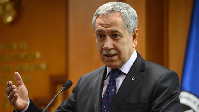 Turkey's Deputy Prime Minister Bulent Arinc