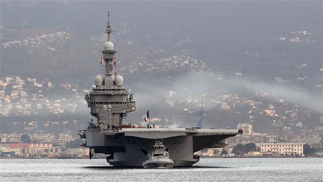 French aircraft carrier Charles de Gaulle (AFP)