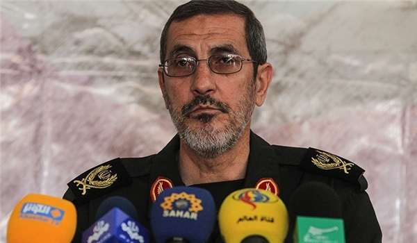 Commander of Tehran's Mohammad Rasoulallah Corps Brigadier General Ahmad Zolqadr
