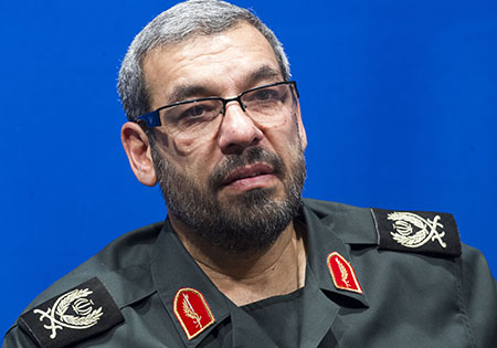Acting commander of the IRGC Ground Force Operations Division General Morteza Mirian