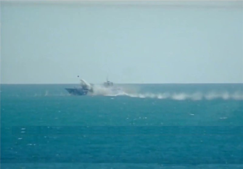 IRGC naval drill ' The Great Prophet-9'