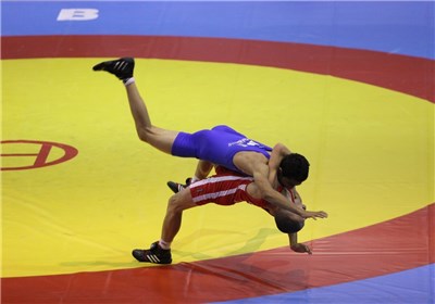 Greco-Roman World Cup in Tehran