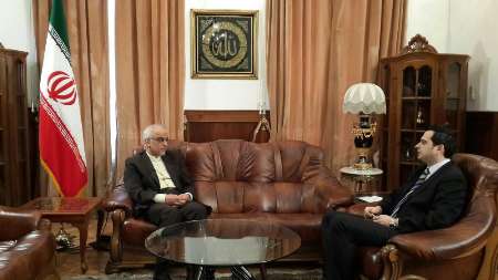 Irans Ambassador to Bosnia-Herzegovina Hossein Rajabi