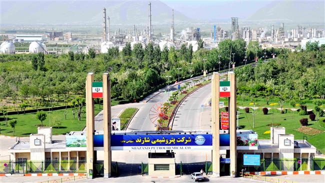 Iran is building the worlds largest methanol plant which the country is touting as a rival to US shale gas.