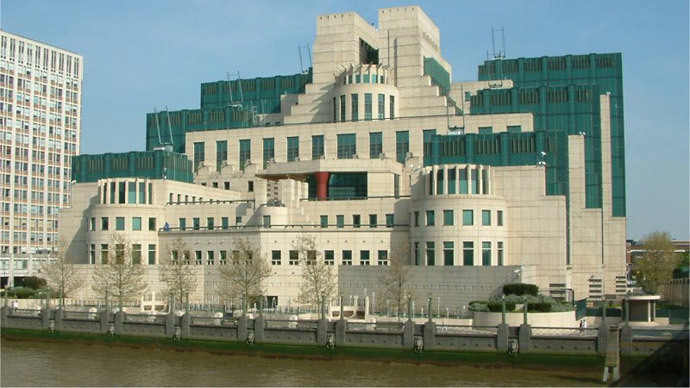 British secret intelligence service MI6 building. Source: Wikipedia