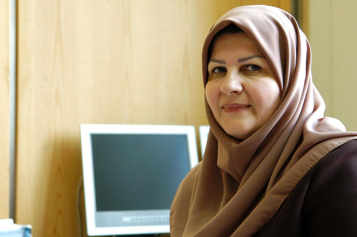 Director for projects at National Petrochemical Company Marzieh Shah-Daei