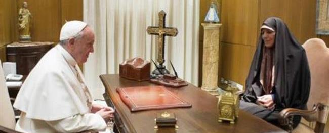 Molaverdi & Pope Francis