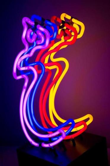 JOHN GORDON Neon Heech (2012).