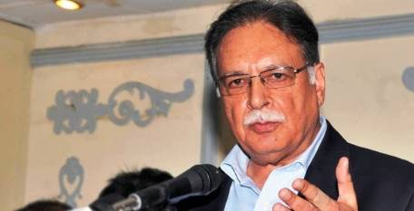 Pakistan's Minister of Information, Broadcasting and National Heritage Senator Pervaiz Rashid