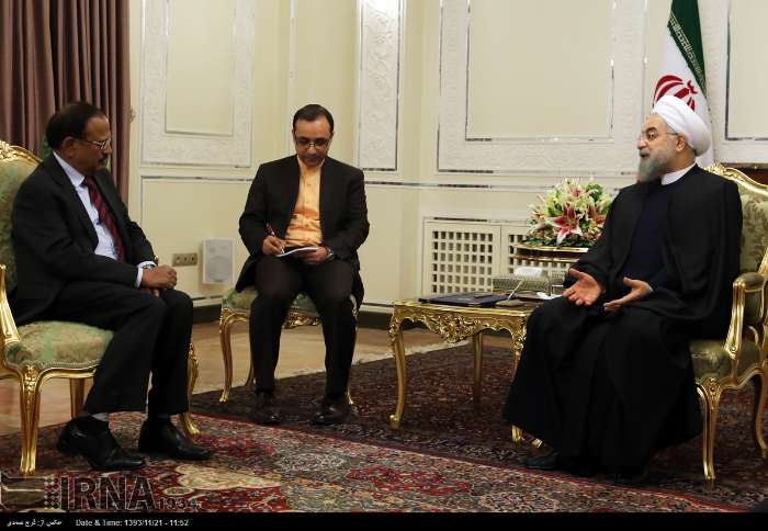Rouhani & Ajit Kumar Dova