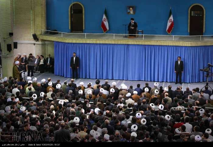 Leader of the Islamic Revolution Ayatollah Seyyed Ali Khamenei