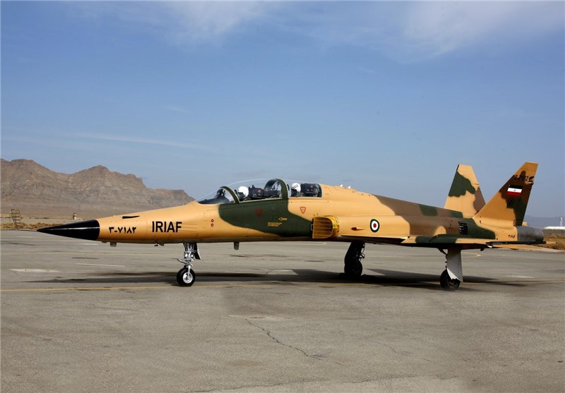 Saeqeh fighter jet