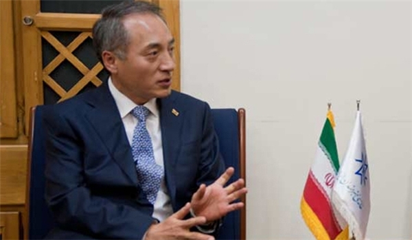 South Korean Ambassador to Iran Song Woong-Yeob