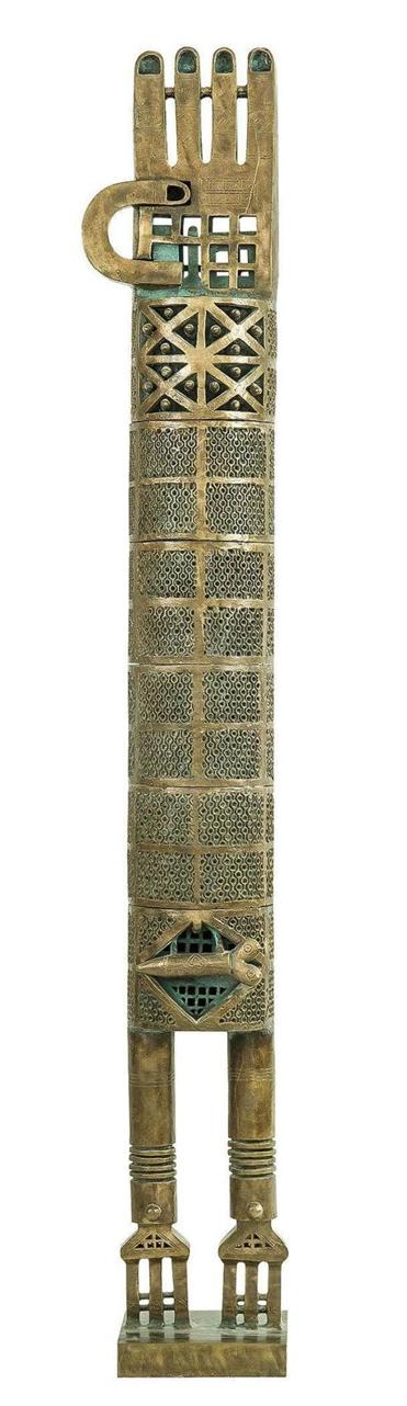 JOHN GORDON The Poet (bronze, 1973).