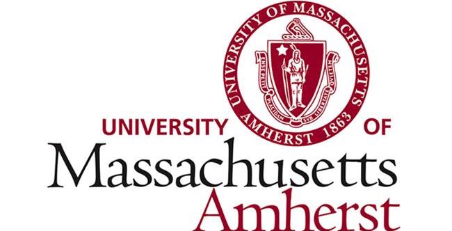 The logo of the University of Massachusetts Amherst