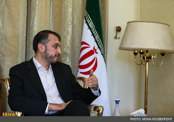 Irans Deputy Foreign Minister for Arab and African Affairs Hossein Amir-Abdollahian.