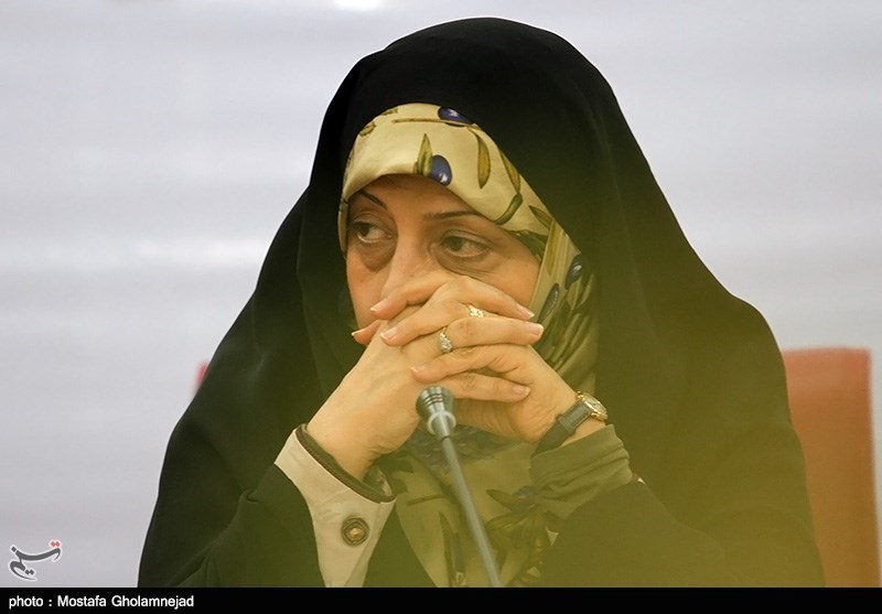 Vice-President and Head of Iran's Department of Environment, Dr. Masoumeh Ebtekar