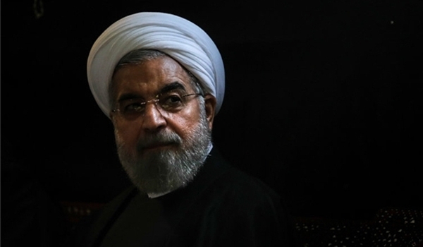 Iran's President Hassan Rouhani