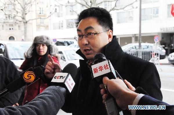 Director-General of the Department of Arms Control of Chinese Ministry of Foreign Affairs, Wang Qun