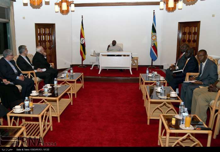 zarif in uganda