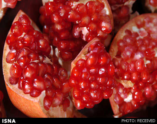 Iran makes one fourth of worlds pomegranate.