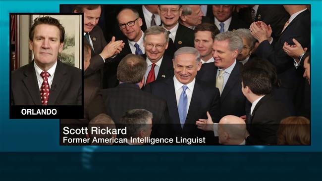 Israel has true puppets among US Republican senators, said Rickard.