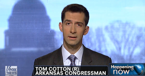 U.S Sen. Tom Cotton