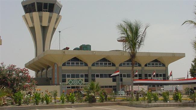 A view of the Aden International Airport in Yemen (file photo)