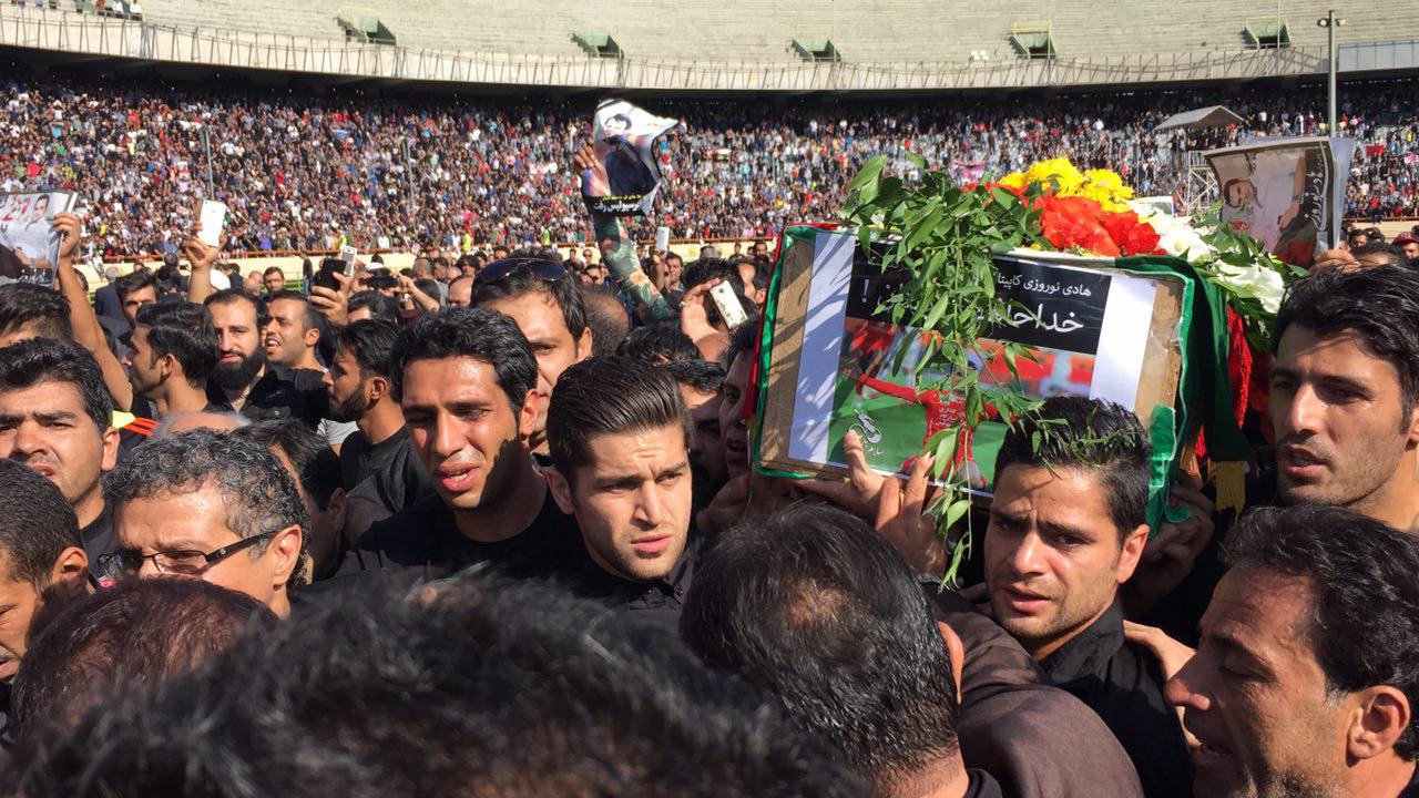 Nrouzi funeral