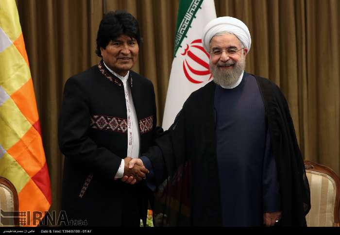 president meeting with morales