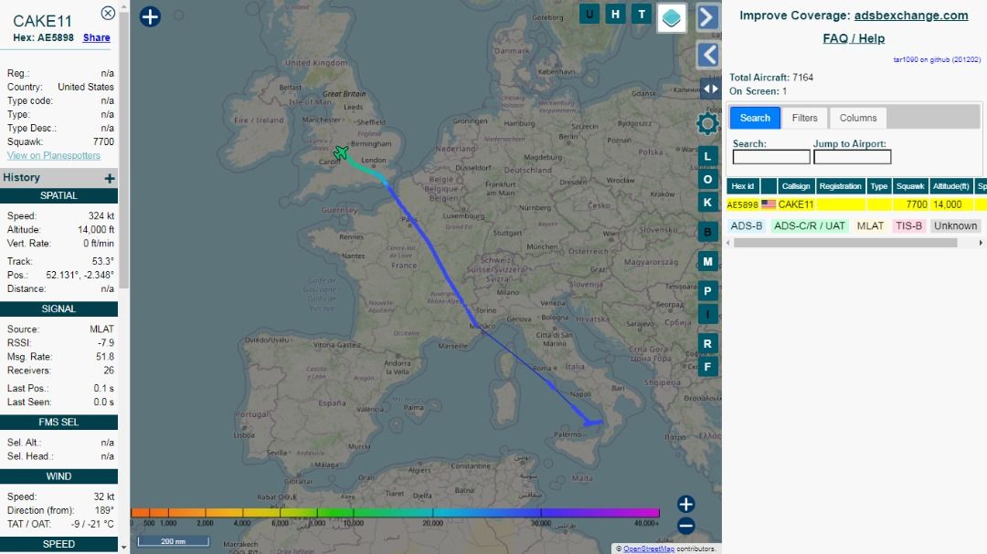 B-52 bomber backs to Britain due to technical glitch