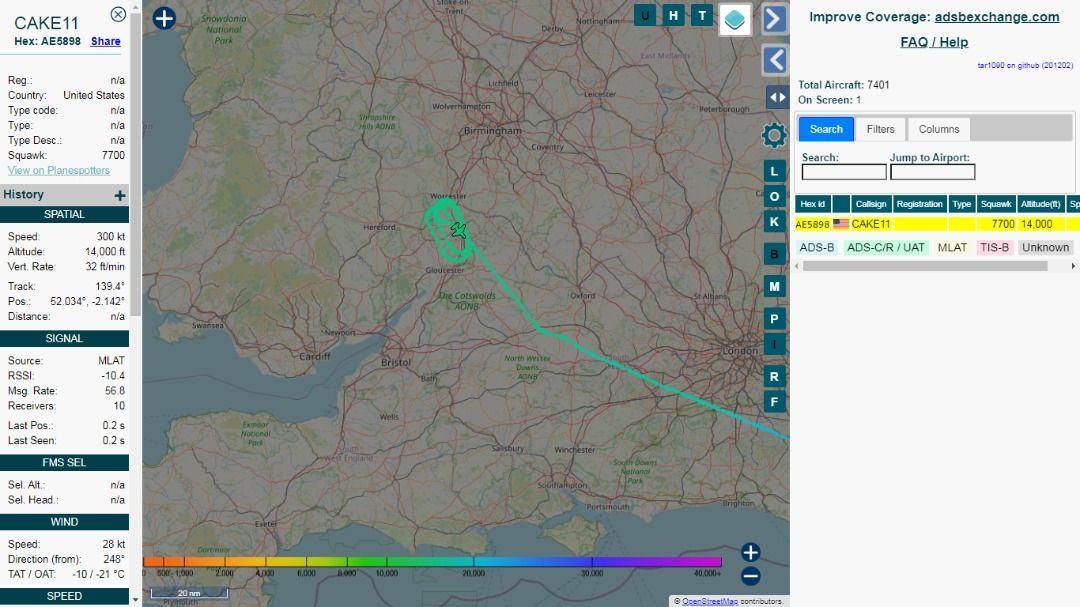B-52 bomber backs to Britain due to technical glitch
