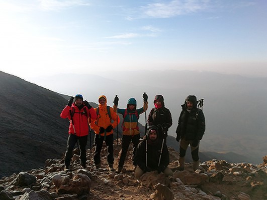 Avanture in Iran climbing